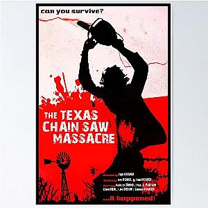 The chain saw Poster