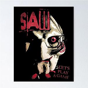 Saw X Horror Movie Lets Play A Game Poster