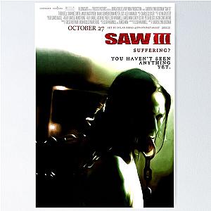 SAW III 2006 Painted Poster Design Poster