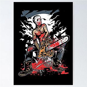 Chainsaw killer Poster