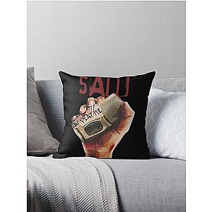 Saw Movie Soft Throw Pillow