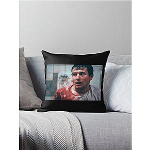 Saw Throw Pillow