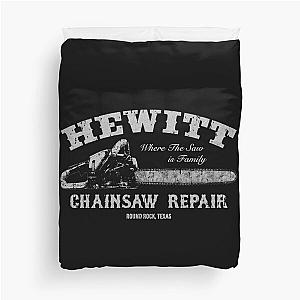 Hewitt Chainsaw Repair Duvet Cover