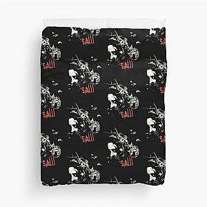 Vintage Saw Movie Duvet Cover