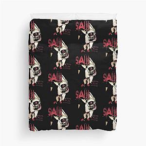 Saw X Horror Movie Lets Play A Game Duvet Cover