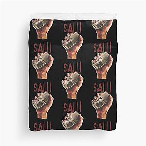 Saw Movie Soft Duvet Cover