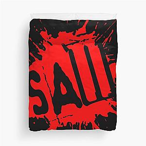 saw logo, jigsaw Duvet Cover