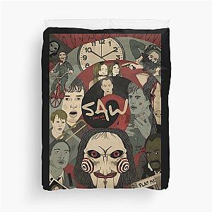 Saw movie Duvet Cover