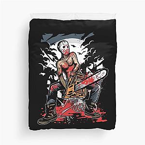 Chainsaw killer Duvet Cover