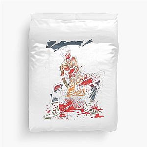 Chainsaw killer Duvet Cover