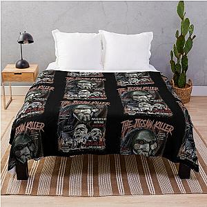 Saw Jigsaw Horror Movie Throw Blanket