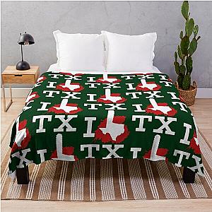 I CHAINSAW TX Throw Blanket