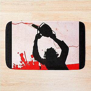 The chain saw Bath Mat