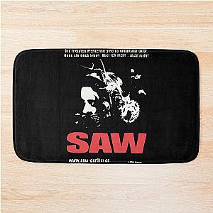 Vintage Saw 2004 movie promo Bath Mat