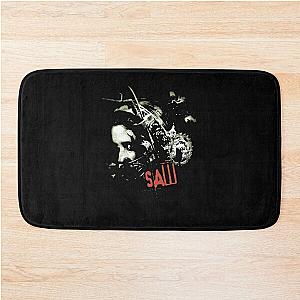 Saw Horror Movie Retro  Bath Mat