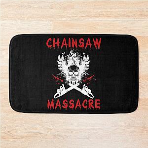 Chainsaw Massacre - Halloween - Arborist - Scary Bath Mat