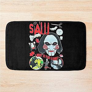 Vintage Saw Horror Bath Mat