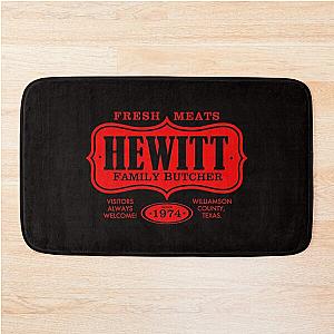 Texas Chainsaw Family Butcher Tribute Bath Mat