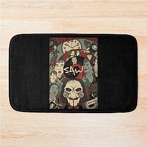 Saw movie Bath Mat