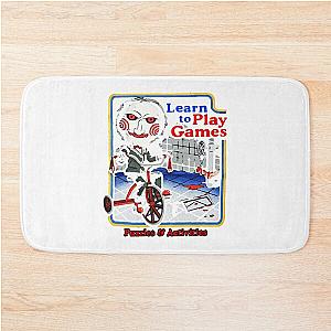 Film Billy jigsaw learn to play games art Bath Mat