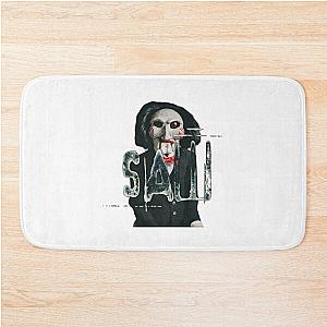 Saw Jigsaw T-shirt Bath Mat