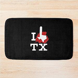 I CHAINSAW TX Bath Mat