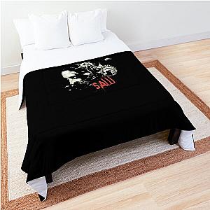 Saw Horror Movie Retro  Comforter