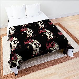 Saw X Horror Movie Lets Play A Game Comforter