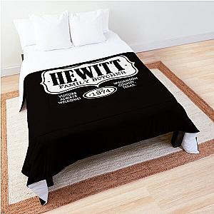 Texas Chainsaw Family Butcher White Comforter