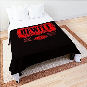 Texas Chainsaw Family Butcher Tribute Comforter