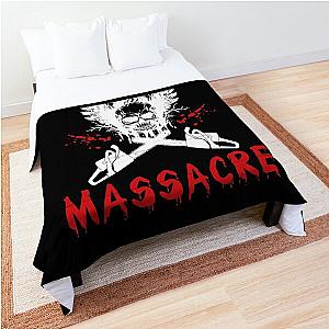 Chainsaw Massacre - Halloween - Arborist - Scary Comforter