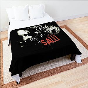 Saw Horror Movie Retro Comforter