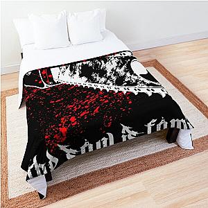 Chainsaw (black) Comforter