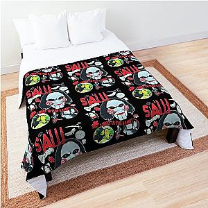 Vintage Saw Horror Comforter