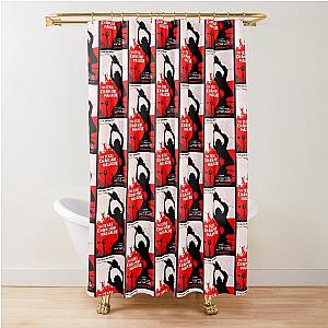 The chain saw Shower Curtain