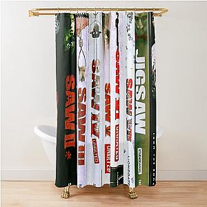 SAW Movie Shower Curtain