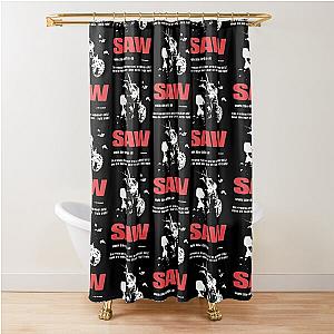 Vintage Saw 2004 movie promo Shower Curtain