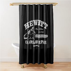 Hewitt Chainsaw Repair Shower Curtain