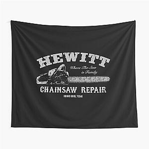 Hewitt Chainsaw Repair Tapestry