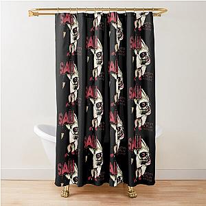 Saw X Horror Movie Lets Play A Game Shower Curtain