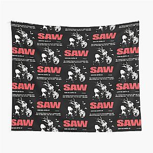 Vintage Saw 2004 movie promo Tapestry