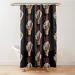 Saw Movie Soft Shower Curtain