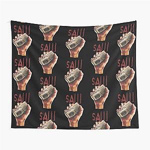 Saw Movie Soft Tapestry