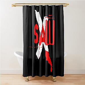 saw x Shower Curtain