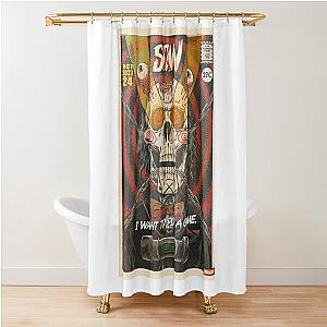 SAW Shower Curtain