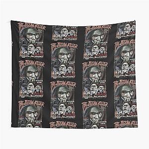 Saw Jigsaw Horror Movie Tapestry