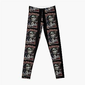 Saw Jigsaw Horror Movie Leggings