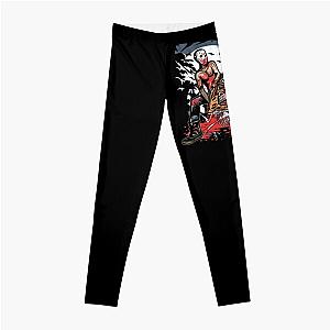 Chainsaw killer Leggings