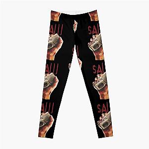 Saw Movie Soft Leggings