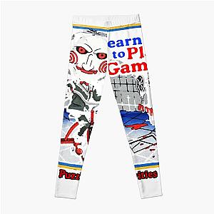 Film Billy jigsaw learn to play games art Leggings